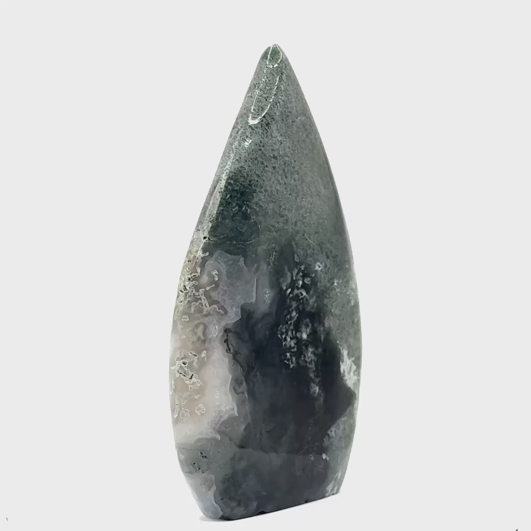 Moss Agate Freeform