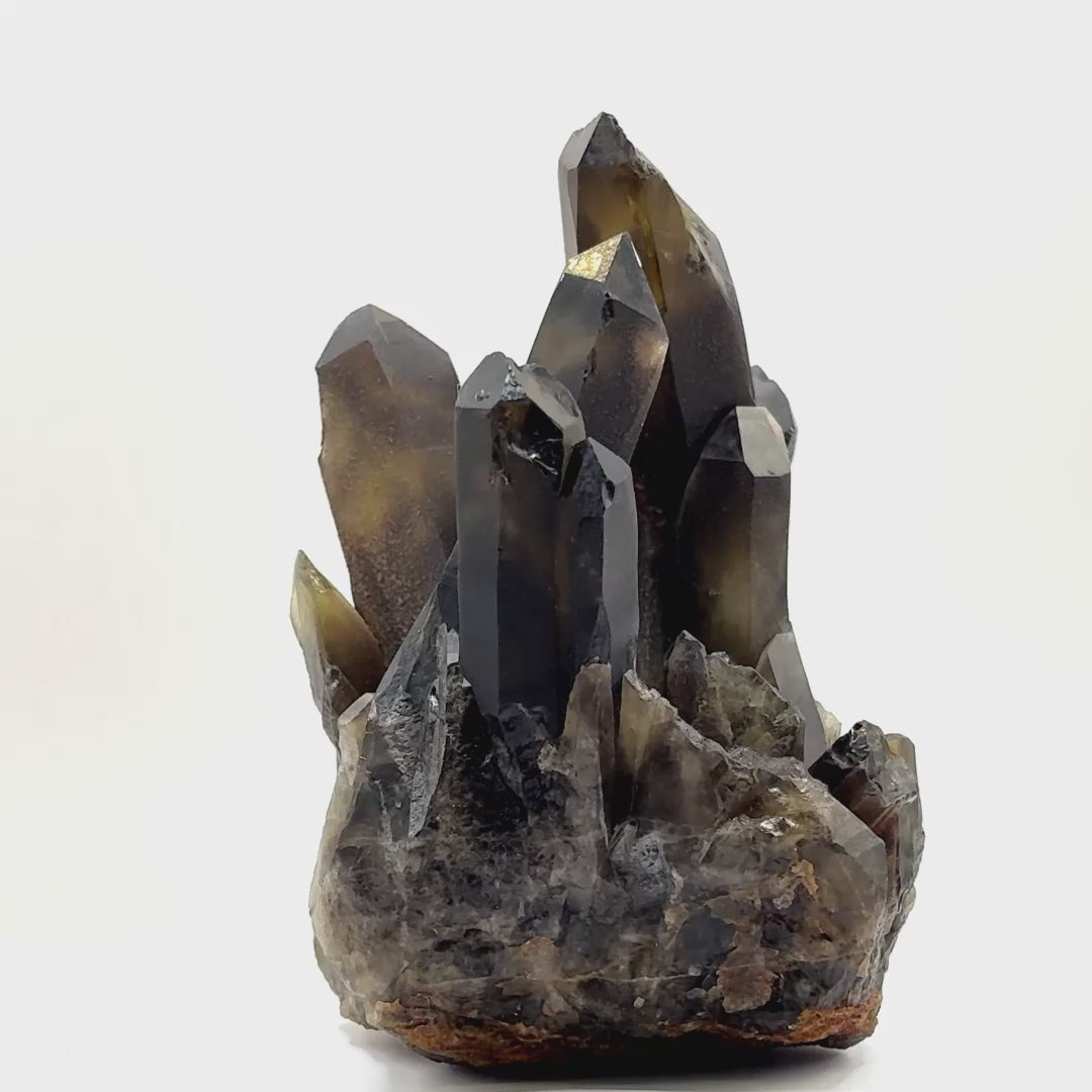Smoky Quartz Large Specimen